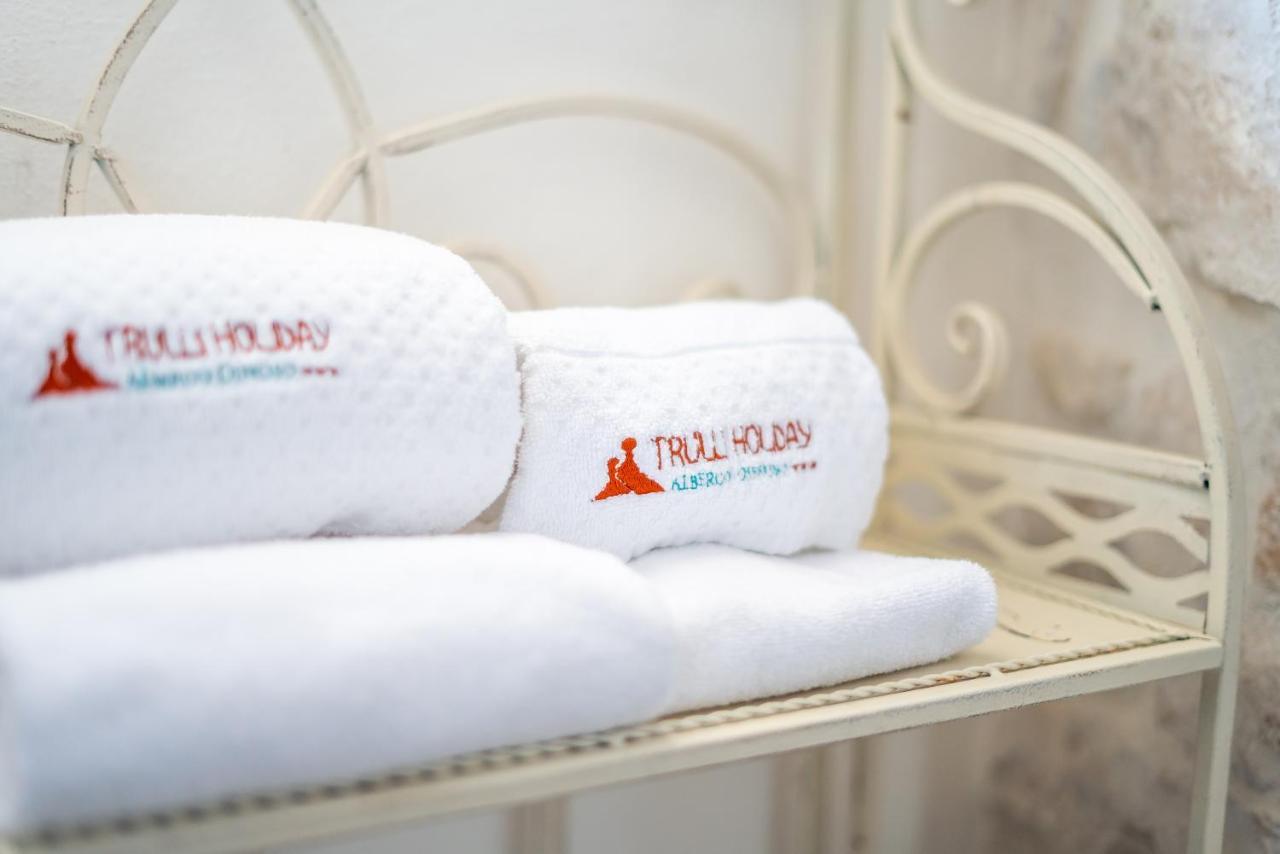 Trulli Holiday Deluxe & Wellness Alberobello Eksteriør bilde
