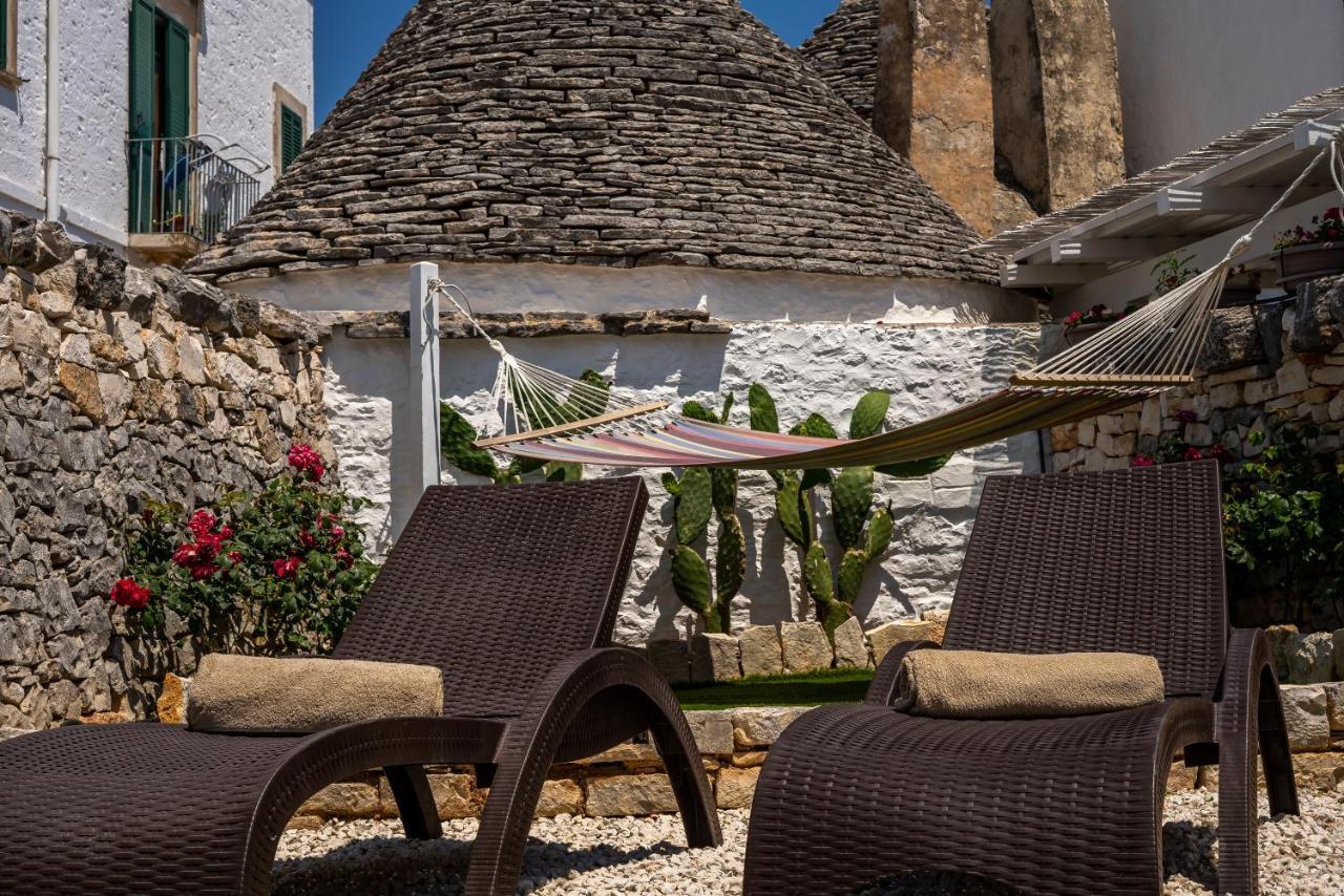 Trulli Holiday Deluxe & Wellness Alberobello Eksteriør bilde