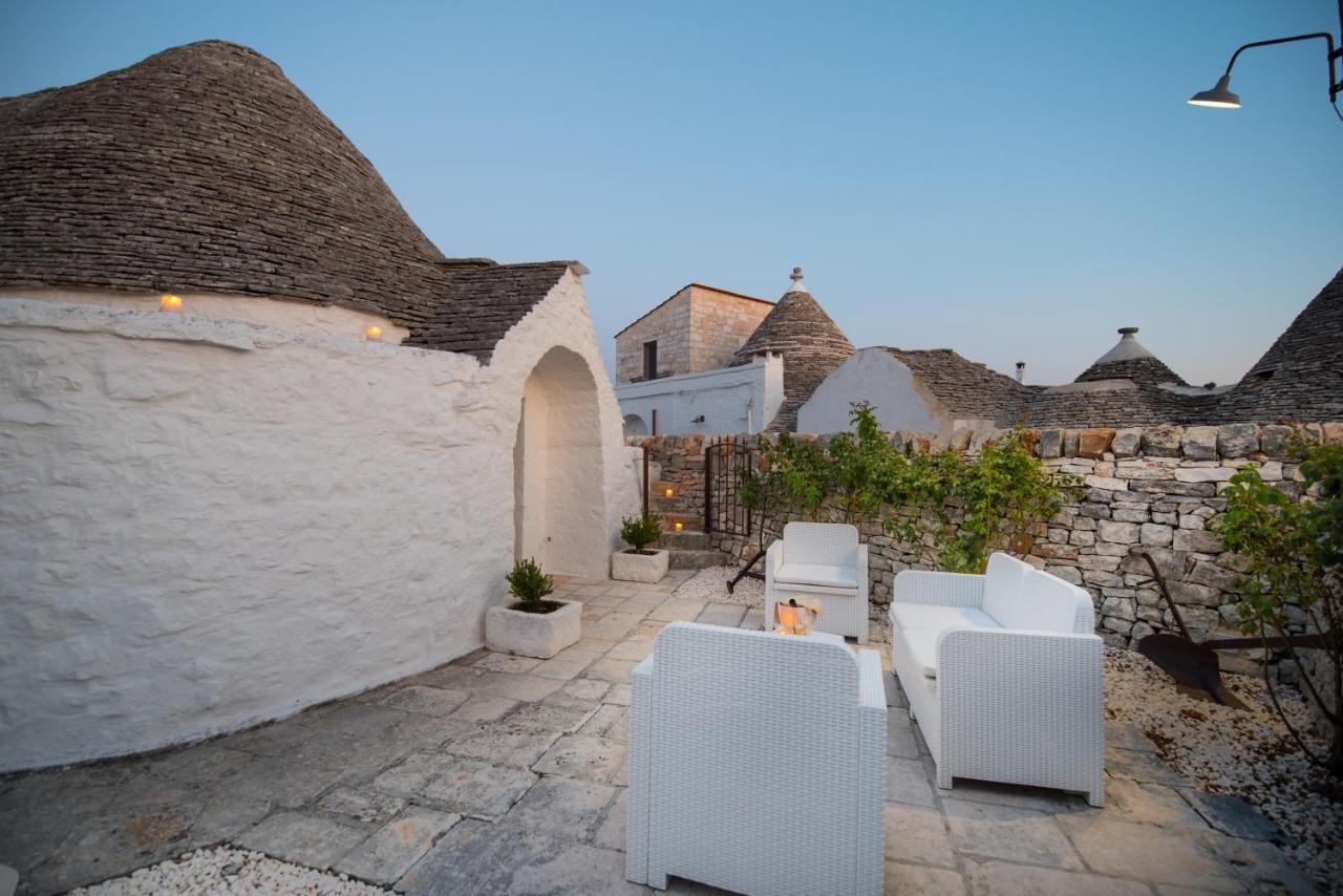 Trulli Holiday Deluxe & Wellness Alberobello Eksteriør bilde